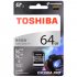 Toshiba Exceria Pro SD card N401 Memory Card UHS I U3 64GB Class10 4K UltraHD Flash Memory Card SDHC