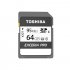 Toshiba Exceria Pro SD card N401 Memory Card UHS I U3 64GB Class10 4K UltraHD Flash Memory Card SDHC