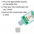 Total Care Anticavity Mouthwash Fresh breath sterilization Deodorant universal mouthwash Mouthwash 60ml