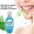 Total Care Anticavity Mouthwash Fresh breath sterilization Deodorant universal mouthwash Rhombus bottle mouthwash 60ml