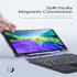 Touch Control Wireless  Bluetooth  Keyboard For Ipad 7 10 2  Pro 10 5  Air3 2019 Black
