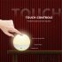 Touch Night Light 16 color Changing Adjustable Brightness Colorful Atmosphere Lamp For Living Room Bedroom 16 colors RGB