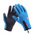 Touch Screen Full Finger Winter Sport Windstopper Ski Gloves Warm Riding Glove Motorcycle Gloves  pink L