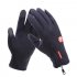 Touch Screen Full Finger Winter Sport Windstopper Ski Gloves Warm Riding Glove Motorcycle Gloves  pink L