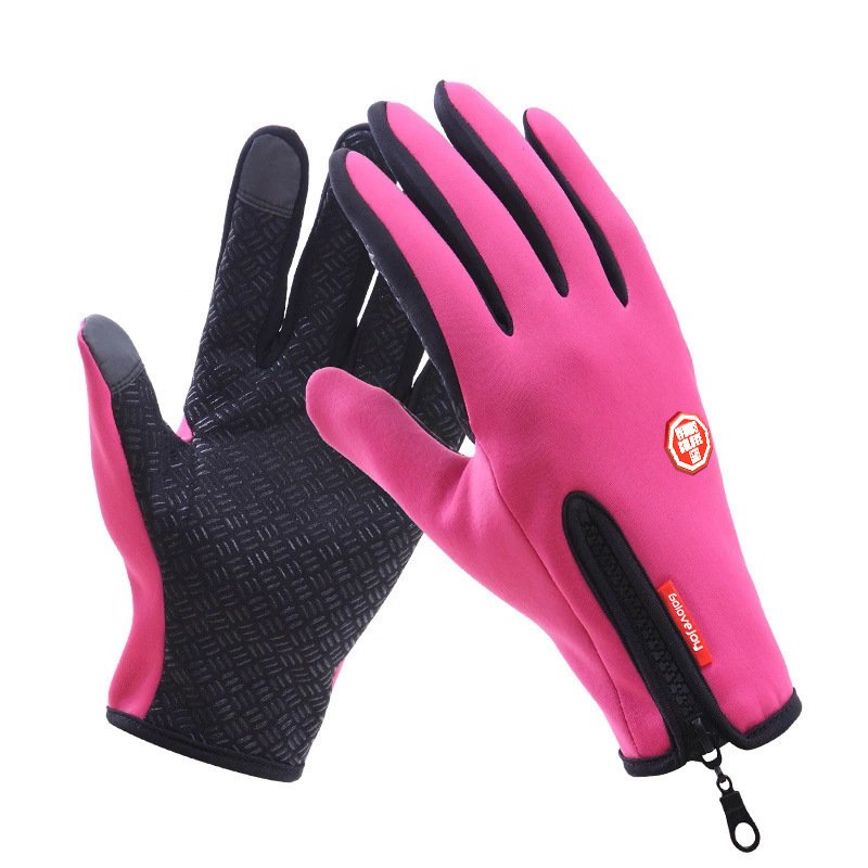 Warm Riding Glove Motorcycle Gloves