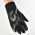 Touch Screen Gloves Winter Waterproof Warm Keeping Cold Proof Windproof Thickening Riding Outdoor Ski Gloves Dragon pattern M