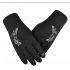 Touch Screen Gloves Winter Waterproof Warm Keeping Cold Proof Windproof Thickening Riding Outdoor Ski Gloves Dragon pattern XL