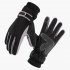 Touch Screen Outdoor Sports Ski Riding Bike Gloves Winter Waterproof Cycling Full Finger Warm Pigskin Gloves   black One size