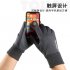 Touch Screen Running Gloves Lightweight Non slip Warm Villus Gloves Men Women Waterproof Motorcycle Gloves blue One size