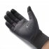Touch Screen Running Gloves Lightweight Non slip Warm Villus Gloves Men Women Waterproof Motorcycle Gloves black One size