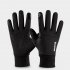 Touch Screen Running Gloves Lightweight Non slip Warm Villus Gloves Men Women Waterproof Motorcycle Gloves gray One size