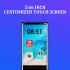 Touch ScreenMP3 Mp4 Player 8G 16G Sports 3 6 Inch Screen HD Lossless Music Player  purple