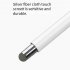 Touch Screens Stylus Pens Double Head Magnet Capacitive Stylus Pen Compatible For IPad Android Phones Tablet Touch Screens black