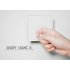 Touch Sensitive Light Switch with Triple Gang outlet allows you to control your home s lighting with a cool and simple finger press