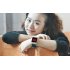 Touch Watch with 28 Red LEDs  One Key Touch Control and rubber strap   This stylish LED watch is a must have for geeks alike