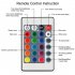 Touch control and remote control with 16 colors changing  easy to change the color 