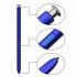 Touch screen S Pen Active Stylus Tip Sensing Pressure Capacitive Pen Compatible For Samsung Note10 Plus blue