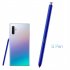 Touch screen S Pen Active Stylus Tip Sensing Pressure Capacitive Pen Compatible For Samsung Note10 Plus blue