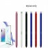 Touch screen S Pen Active Stylus Tip Sensing Pressure Capacitive Pen Compatible For Samsung Note10 Plus red