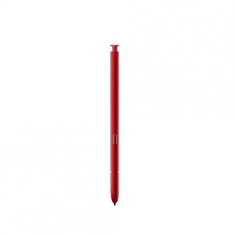 Touch-screen S Pen Active Stylus Tip Sensing Pressure Capacitive Pen Compatible For Samsung Note10 Plus red