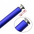 Touch screen S Pen Active Stylus Tip Sensing Pressure Capacitive Pen Compatible For Samsung Note10 Plus blue