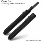 Touch-screen Stylus Case Protective Pen Bag Cover Holder Pouch Compatible For Samsung Zfold3s Fold2 S Pen cool black