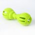 Tough Dog Toys Aggressive Chewers Durable Tough Dog Toys Dumbbell Shape Puppy Molar Toys Extreme Indestructible Interactive Chew Toys For Medium Small Dogs gree