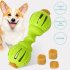 Tough Dog Toys Aggressive Chewers Durable Tough Dog Toys Dumbbell Shape Puppy Molar Toys Extreme Indestructible Interactive Chew Toys For Medium Small Dogs gree
