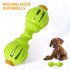Tough Dog Toys Aggressive Chewers Durable Tough Dog Toys Dumbbell Shape Puppy Molar Toys Extreme Indestructible Interactive Chew Toys For Medium Small Dogs gree