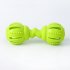 Tough Dog Toys Aggressive Chewers Durable Tough Dog Toys Dumbbell Shape Puppy Molar Toys Extreme Indestructible Interactive Chew Toys For Medium Small Dogs gree