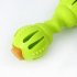 Tough Dog Toys Aggressive Chewers Durable Tough Dog Toys Dumbbell Shape Puppy Molar Toys Extreme Indestructible Interactive Chew Toys For Medium Small Dogs gree