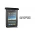 Tough and completely  IPx8  waterproof case to keep your iPad dry