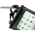 Tough and completely waterproof case  IPx8  to keep your iPad or other tablets dry while still being able to listen to music with the waterproof earphones