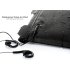 Tough and completely waterproof case  IPx8  to keep your iPad or other tablets dry while still being able to listen to music with the waterproof earphones