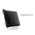 Tough and completely waterproof case  IPx8  to keep your iPad or other tablets dry while still being able to listen to music with the waterproof earphones