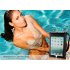 Tough and completely waterproof case  IPx8  to keep your iPad or other tablets dry while still being able to listen to music with the waterproof earphones