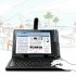 Tough  stylish  easy to use  and best of all  affordable  If you own a 10 inch tablet with USB port then do not pass this one up 