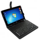 Tough  stylish  easy to use  and best of all  affordable  If you own a 10 inch tablet with USB port then do not pass this one up 