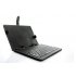 Tough  stylish  easy to use  and best of all  affordable  If you own a 10 inch tablet with USB port then do not pass this one up 
