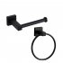 Towel  Ring Toilet  Paper  Holder Stainless Steel Hanger Wall Mounted Bathroom Hardware Towel ring with round base