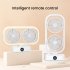 Tower Fan  Small Tower Fan  Rechargeable USB Fan With 350   Tilt 110   Oscillation  3 Speeds  3h Auto Off Timer Fan For Bedroom Office Home Camping black