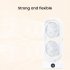 Tower Fan  Small Tower Fan  Rechargeable USB Fan With 350   Tilt 110   Oscillation  3 Speeds  3h Auto Off Timer Fan For Bedroom Office Home Camping black