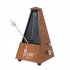 Tower Mechanical  Metronome Piano Grade Test Special Guitar Violin Guzheng Erhu Universal Rhythm Wood color