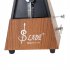Tower Mechanical  Metronome Piano Grade Test Special Guitar Violin Guzheng Erhu Universal Rhythm Wood color