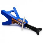 <span style='color:#F7840C'>Toy</span> <span style='color:#F7840C'>RC</span> Cars Metal 6 Ton /3 Ton Scale Jack Stands Height Adjustable Repairing Tool For 1/10 <span style='color:#F7840C'>RC</span> Crawler Truck Trx-4 Trx4 Axial SCX10 S321 blue_6T