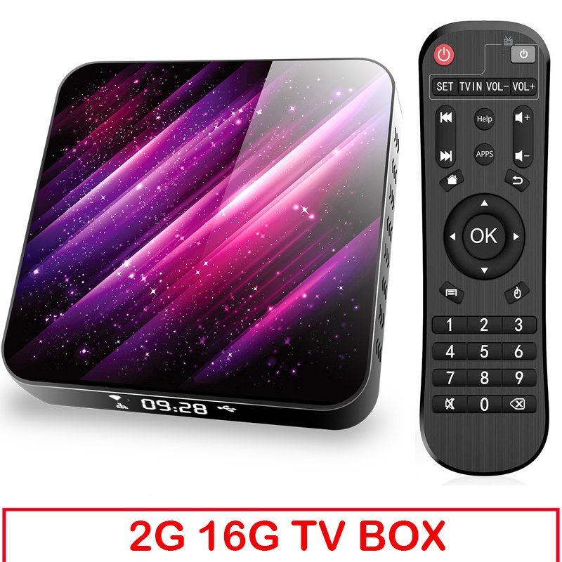Tp03 Tv  Box H616 Android 10 4+32g D Video 2.4g 5ghz Wifi Bluetooth Smart Tv Box 2+16G_US plug