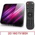 Tp03 Tv  Box H616 Android 10 4 32g D Video 2 4g 5ghz Wifi Bluetooth Smart Tv Box 2 16G US plug