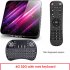 Tp03 Tv  Box H616 Android 10 4 32g D Video 2 4g 5ghz Wifi Bluetooth Smart Tv Box 4 32G UK plug I8 Keyboard