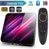 Tp03 Tv  Box H616 Android 10 4 32g D Video 2 4g 5ghz Wifi Bluetooth Smart Tv Box 4 32G UK plug G10S remote control