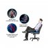 Tpe Cushion Egg Front Nest Multifunctional Decompression Waist Support Office Supplies Navy blue